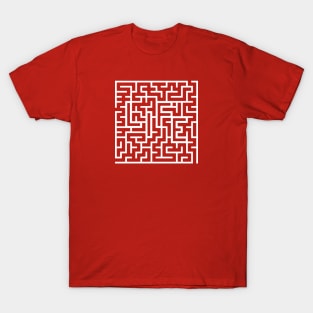 Life is complicated like a maze T-Shirt